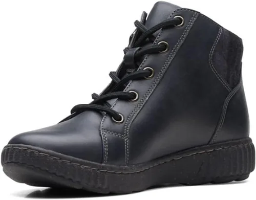 Vista 4 de Clarks Caroline Park para mujer, Azul