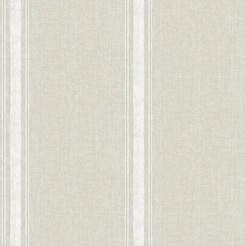 Vista 5 de Chesapeake 3115-12461 Linette - Papel tapiz de rayas de tela, color negro