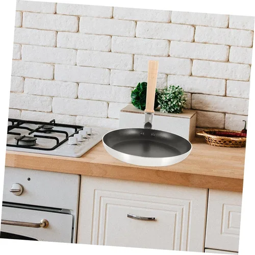 Vista 6 de GANAZONO Sartén de huevo japonés, sartén antiadherente para cocina, mini sartén de metal