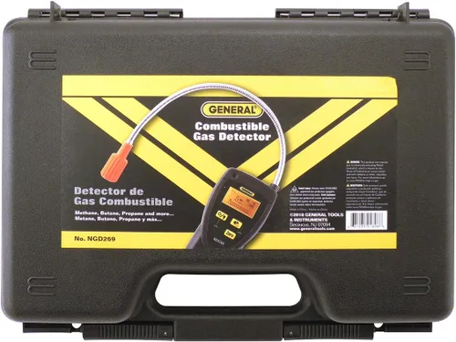 Vista 7 de General Tools Detector de fugas de gas combustible # NGD269
