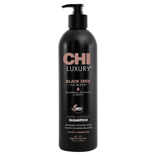 Vista 8 de CHI Acondicionador de reposición de humedad de aceite de semilla negra de lujo, 12 onzas líquidas