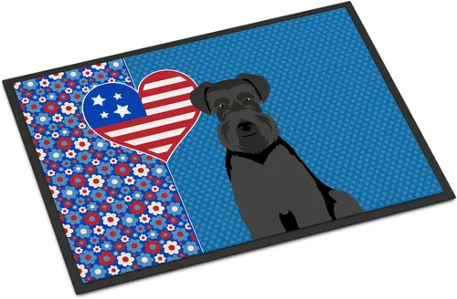 Vista 10 de Caroline's Treasures WDK5119JMAT Airedale Terrier USA - Tapete para interiores o exteriores, 24 x 36 pulgadas, tapete para puerta delantera