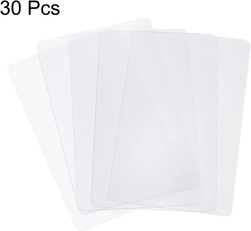 Vista 3 de MECCANIXITY 30 unids tarjeta de apertura de plástico 0.014 in herramienta de apertura de palanca flexible ultra fina para pantalla LCD reparación
