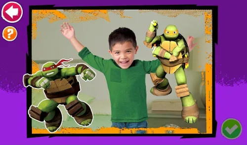 Vista 4 de LeapFrog Imagicard Teenage Mutant Ninja Turtles Juego de Aprendizaje (para Tabletas LeapPad) Juguete