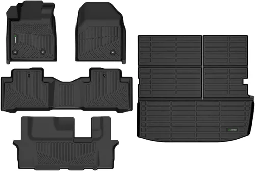 Vista 53 de ANBINGO® Tapetes para piso y maletero de auto personalizados, protección contra todo tipo de climas, de elastómero termoplástico, de goma