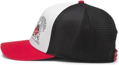 Vista 2 de AMERICAN NEEDLE Gorra de béisbol ajustable con licencia oficial de Coke