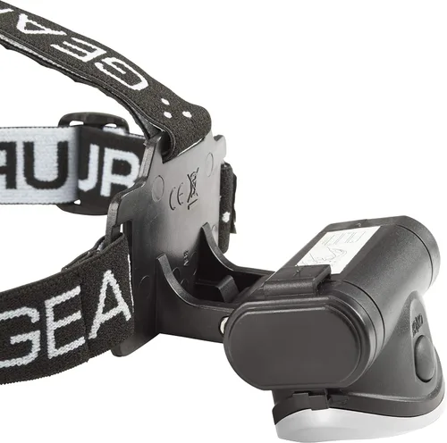 Vista 5 de Urban Gear - Linterna frontal LED súper brillante para correr, acampar, senderismo, escalada, pesca, caza, trotar, 10 lúmenes para adultos y niños