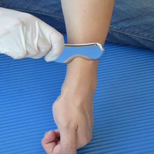 Vista 4 de Gua sha Tool gua sha Herramienta de acero inoxidable iastm herramienta de masaje Gussha herramienta de raspado muscular para terapia de tejidos