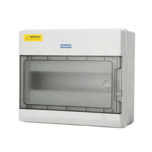 Vista 12 de MOLLOM Caja de protección de distribución MCB del disyuntor de 2 vías Ht