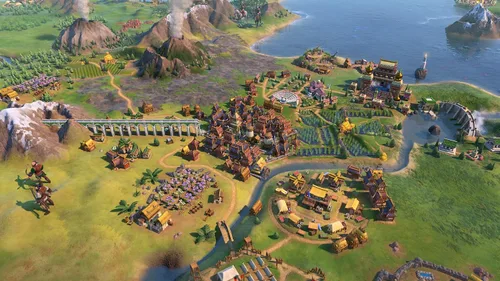 Vista 2 de Sid Meier's Civilization VI Gathering Storm - Steam PC Código de juego en línea