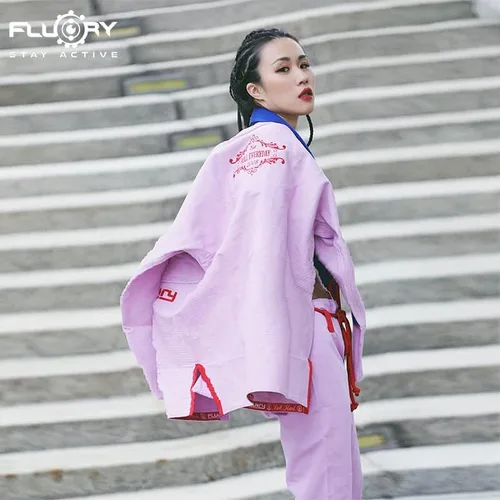 Vista 5 de FLUORY BJJ Gi para mujer traje brasileño Jiu Jitsu para mujer Kimonos y mujer uniforme BJJ