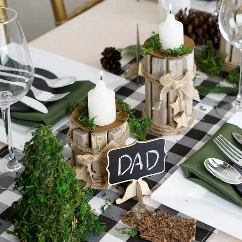 Vista 3 de Musgo falso para manualidades, musgo verde artificial para plantas en macetas para decoración de centros de mesa (3.5 onzas)