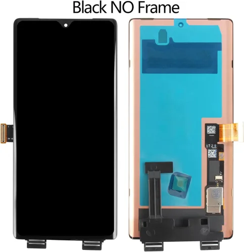Vista 7 de Para Google Pixel 6 Pro 5G Reemplazo de pantalla para Google Pixel 6 Pro 5G Pantalla LCD para Pixel 6 Pro 5G GLUOG G8VOU Digitalizador Pantalla
