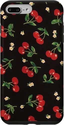 Vista 12 de Funda con diseño de flores de cerezo para iPhone 17