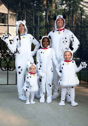 Vista 2 de Disfraz Burbuja de 101 Dálmatas para Niños Pequeños Disney Multicolor