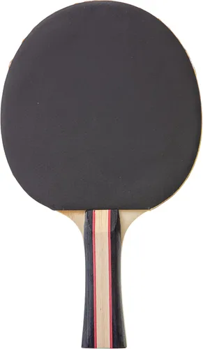 Vista 7 de STIGA Performance 2 or 4 Player Table Tennis Set – USATT Approved Rackets and 3-Star Balls – 5-Ply Blade & Flared Handle – Perfect for Skill