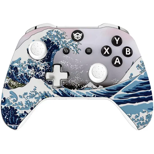 Vista 2 de HEXGAMING ULTRA ONE Wireless Controller for Xbox Series X & S, for Xbox One, for Windows 7810-4 Remap Back Buttons - Hair Triggers - Interchangeable