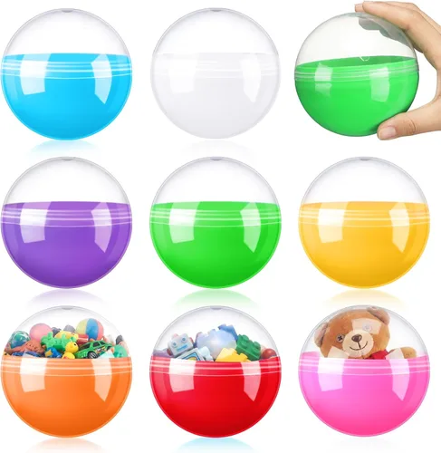 Vista 12 de Sosation 1,1 pulgadas 150 PC Gumball máquina expendedora cápsula, color Color elegante