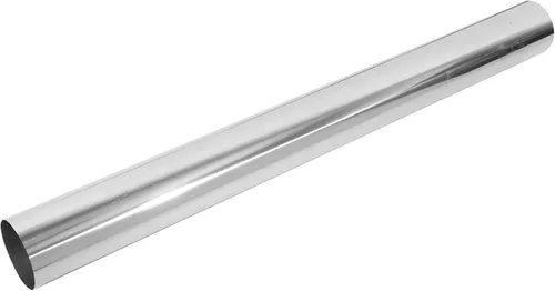 Vista 19 de X AUTOHAUX tubo de escape recto de 2" DIÁMETRO EXTERNO 30" de longitud DIY personalizado mandril tubo de escape de 2 pulgadas T304 acero inoxidable