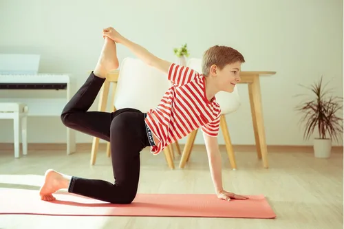 Vista 5 de BALEAF Pantalones de compresión para jóvenes, leggings para niños, pantalones de béisbol para niños, medias de capa base, fútbol, baloncesto