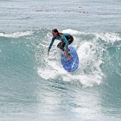 Vista 2 de Wavestorm - Tabla de surf de espuma de 5'6