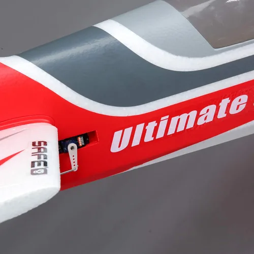 Vista 7 de E-flite RC Airplane Ultimate 3D 37.402 in Smart BNF Basic Transmisor Batería y cargador no incluidos con AS3X y Safe EFL16550