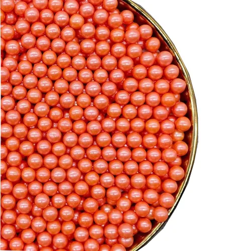 Vista 9 de Perlas comestibles negras para tartas, 4.59 oz, 4.6 onzas, chispas de galletas, perlas de azúcar, perlas de caramelo comestibles para decoración