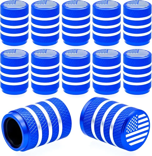 Vista 54 de 4 piezas de tapas de válvula de rueda con forma de punta, válvula de rueda de aleación de aluminio con punta, cubiertas universales de válvula