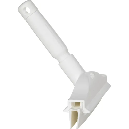 Vista 3 de Vikan 77115 Escobilla de goma, Ultra Higiene, Cuchilla Dbl, Mano, 10 ", Blanco