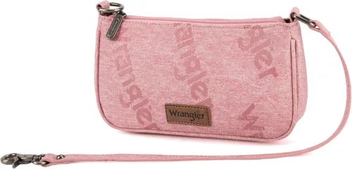Vista 2 de Wrangler Bolsos de hombro de impresión para mujer Cluth Tote Bolso 90S Retro Hobo Monederos