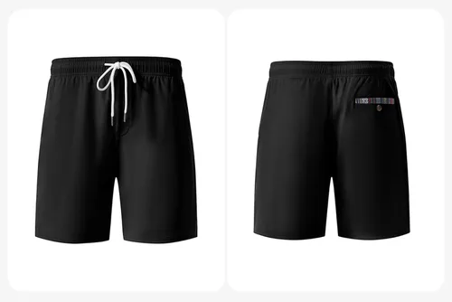 Vista 5 de JMIERR Men's Casual Shorts 5" 7" Drawstring Summer Quick Dry Beach Stretch Waist Golf Athletic Gym Shorts