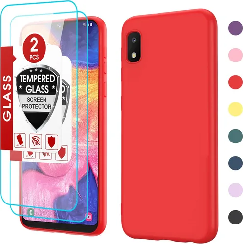 Vista 146 de LeYi Funda para Motorola Moto G Play 4G 2024: Funda para Moto G Play 4G 2024 con funda delgada y antiarañazos, silicona líquida a prueba de golpes