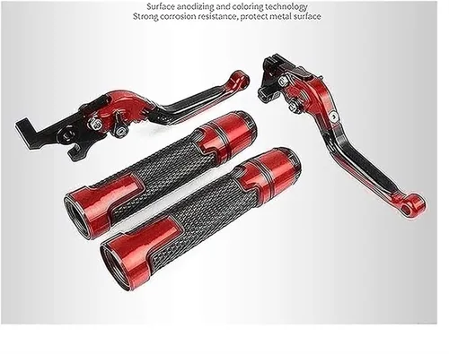 Vista 6 de Para Yamaha XT660 XT 660 XT660 /X/R/Z 2004-2017 2011 2012 2013 2014 2015 Material CNC Piezas de motocicleta Mango anticaída Palanca de embrague