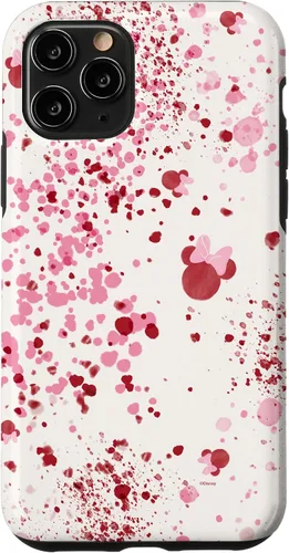 Vista 29 de Disney Minnie Mouse Head Ears - Carcasa para iPhone 17, diseño abstracto de salpicaduras