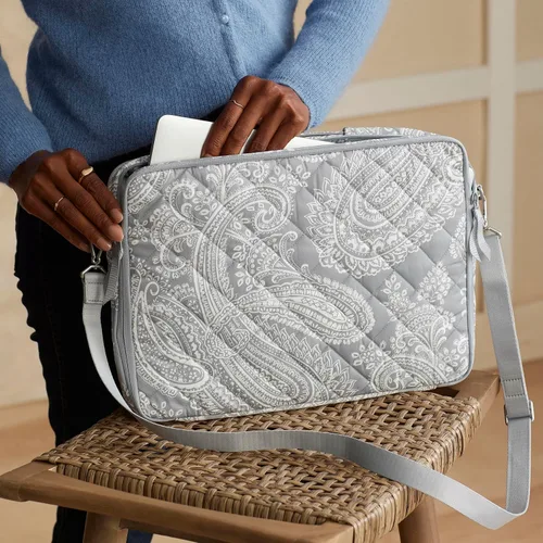 Vista 2 de Vera Bradley Estación de trabajo cruzada para laptop de alto rendimiento para mujer