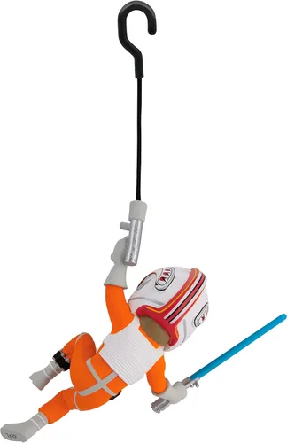 Vista 2 de Hallmark Star Wars Swinging Luke Skywalker - Adorno navideño
