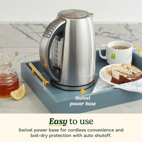 Vista 4 de Cuisinart Hervidor programable CPK-17