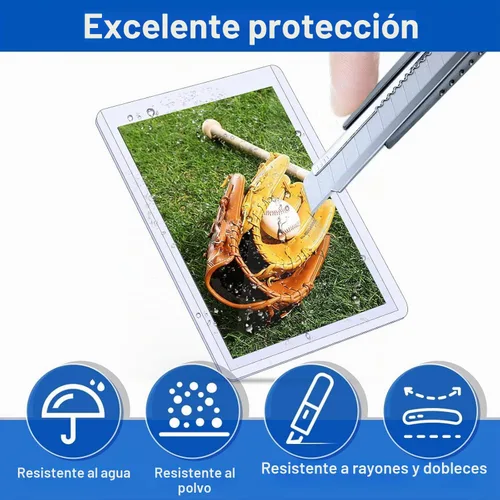 Vista 4 de Sooez 100 tarjetero de plástico duro para tarjetas de béisbol de 3 x 4