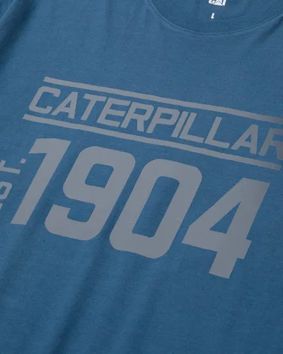 Vista 2 de Caterpillar Men's Established Tee