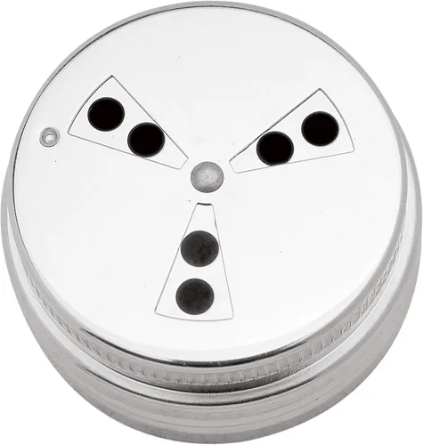 Vista 6 de Norpro Taza de cristal ajustable estilo pizzería pimientasalquesoespecias 5.25