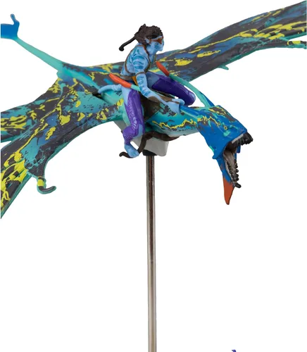 Vista 2 de McFarlane Toys Avatar: El Camino del Agua - Banshee Rider Neytiri