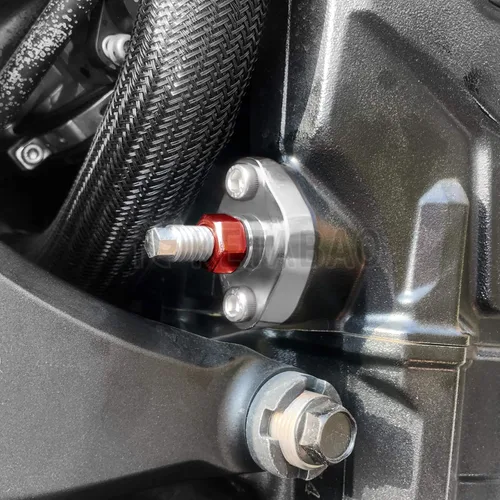 Vista 6 de KETABAO CCT Tensor de cadena manual ajustable compatible con CB600 F Hornet CB600F 2004-2006 2005 (Titanio)