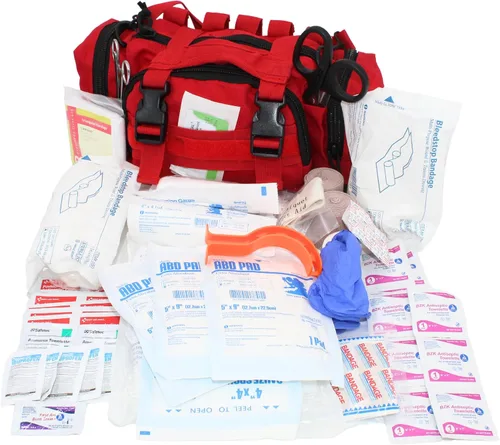 Vista 7 de Luminary OFAK - Kit de acceso rápido para operador, kit de primeros auxilios, bolsa para llevar y llevar para el hogar, chaleco táctico o cinturón