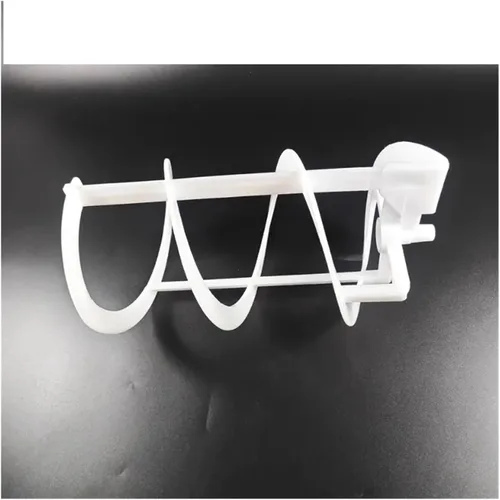 Vista 5 de 1 Piece Plastic Spiral Stirrer Mixer Replacement Of MK-SM Ice Slush Machines Fitting Shaft Part For Snow Juice Machine Accessory Ice cream shaft ice
