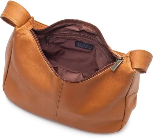 Vista 3 de Leather Urban Hobo Premium Colombian Leather Shoulder Bag Purse Hand Bag For Women