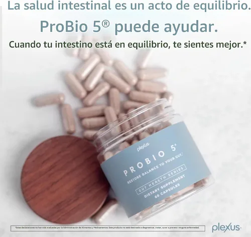 Vista 3 de ProBio 5 (60 unidades) de Plexo