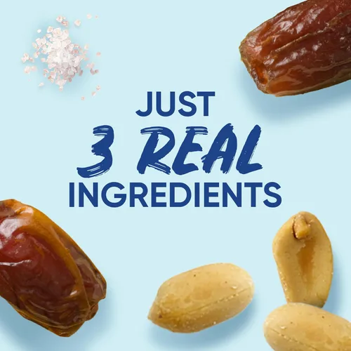 Vista 4 de Larabar - Galleta de mantequilla de maní, barras veganas de frutas y nueces sin gluten, 12