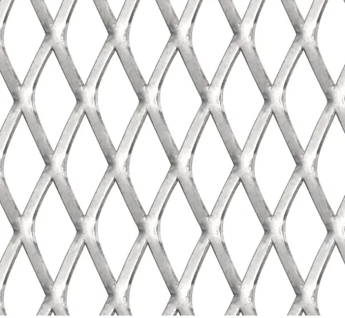 Vista 3 de Panel de malla metálica expandida de acero inoxidable, malla de alambre resistente para bolígrafos de animales, valla, panel de seguridad, 19.7 x