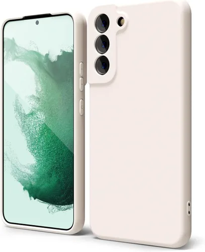 Vista 110 de oakxco Funda para teléfono Samsung Galaxy S8 de silicona líquida, delgada y fina de gel de goma suave TPU cubierta protectora simple llana