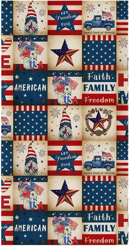 Vista 44 de Toallas de cocina patrióticas del 4 de julio, paños de limpieza de microfibra con estrella de la bandera americana, toallas de cocina, baño, toallas